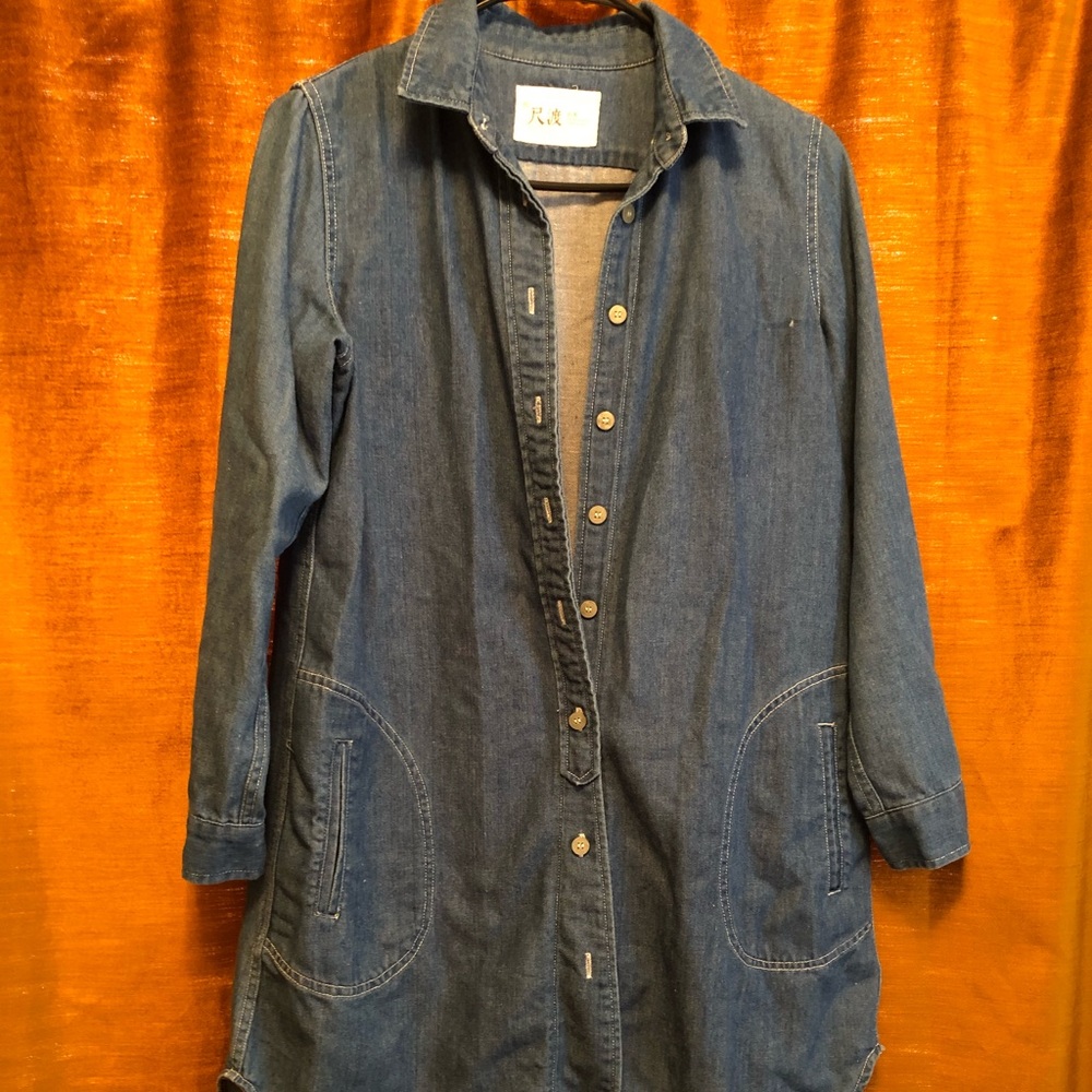 Denim Shirt
